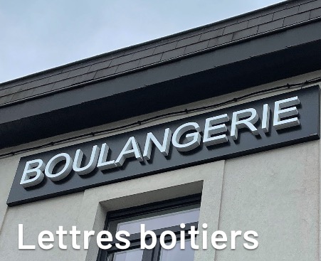 Lettres-boitiers